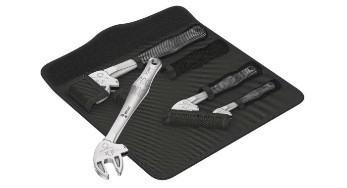 Wera 05020110001 6004 Joker Self-Adjusting Wrench Set XS, S, M