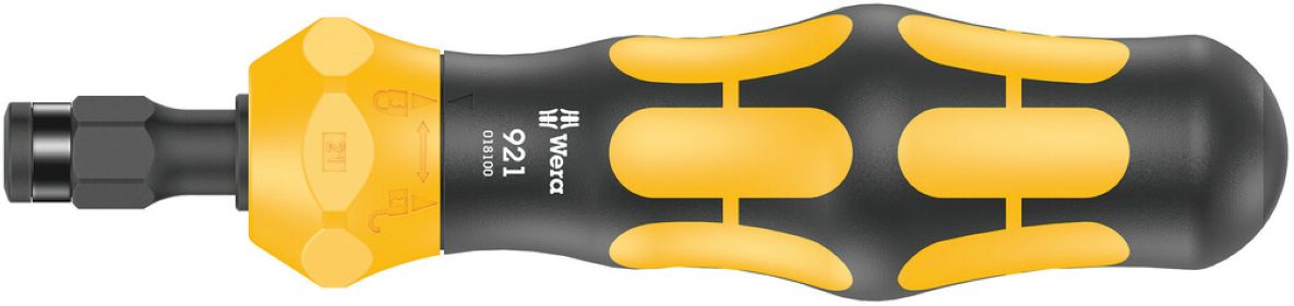Wera 05018100001 921 Kraftform Plus Impact screwdriver 1/4" x 163.5 mm