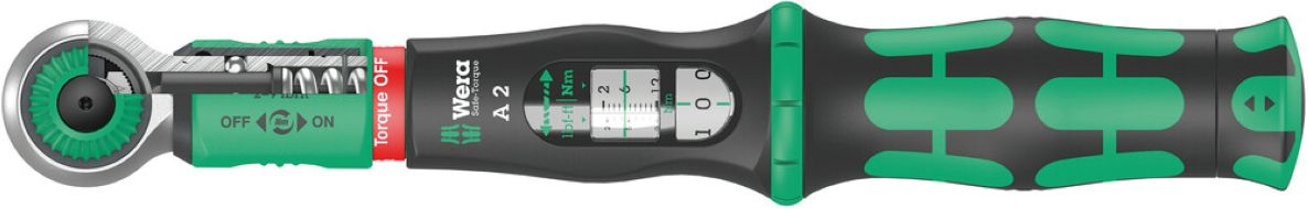 Wera 05075801001 Safe-Torque A 2 Torque wrench 2-12