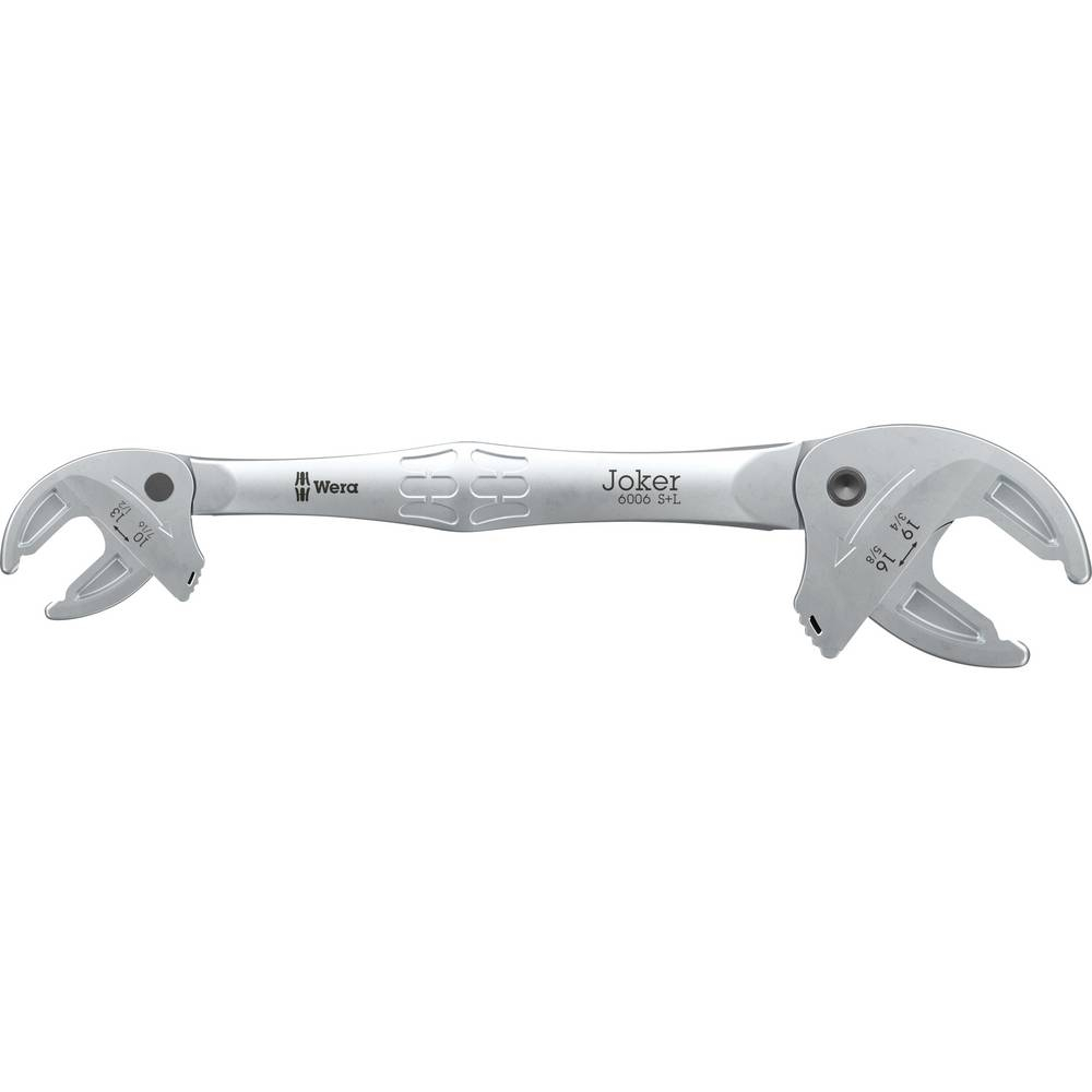 Wera 05020332001 Joker Ratchet Spanner, 10&ndash;19 mm, including inch sizes