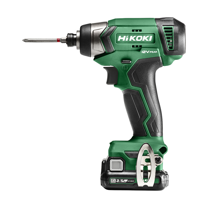 HiKOKI WH12DAWFZ Cordless impact screwdriver 12V 2.5 Ah Li-Ion