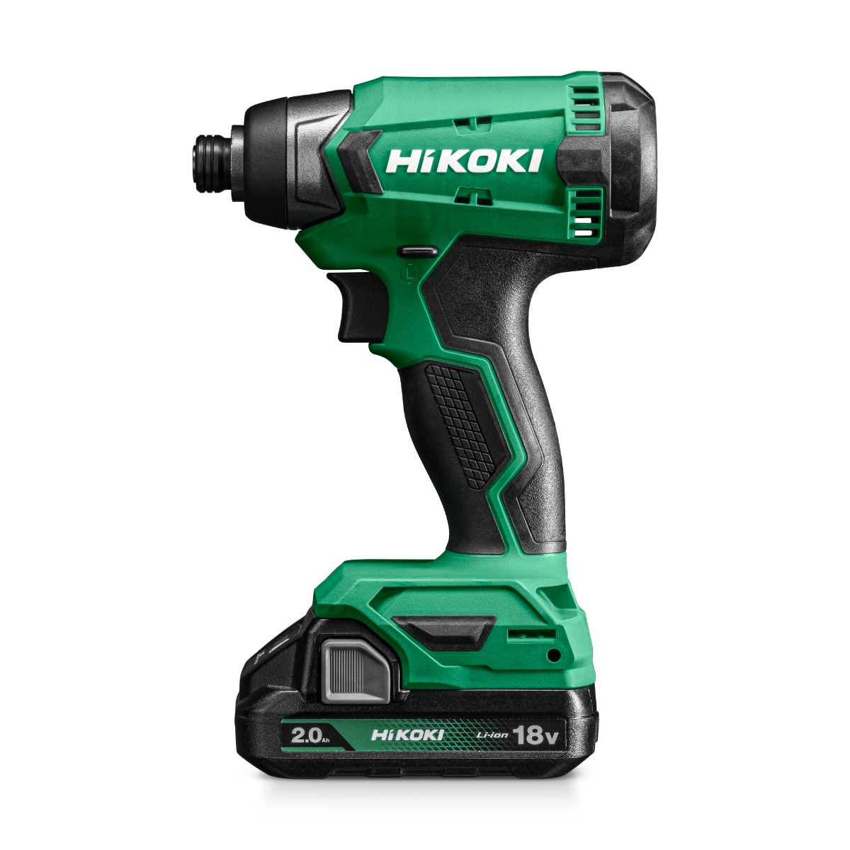 HiKOKI WH18DAWCZ Cordless Impact Wrench 18V 2.0Ah Li-Ion