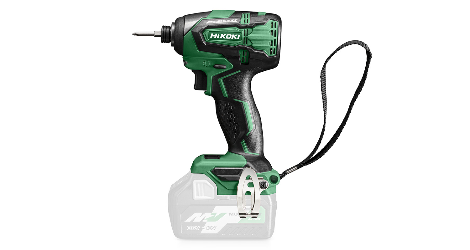 HiKOKI WH18DEW2Z Cordless Impact screwdriver 18V excl. batteries and charger in HSC II