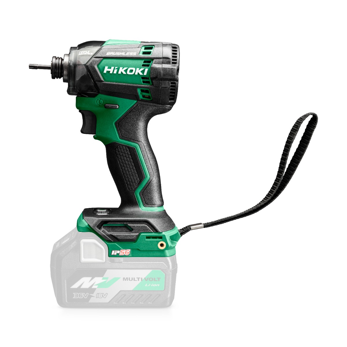 HiKOKI WH18DCW4Z Multivolt Accu impact screwdriver 18V excl. battery""s and charger"