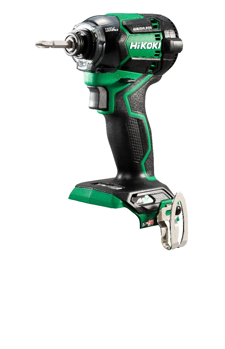 HiKOKI WH36DCW2Z Multivolt Accu Impact Screwdriver 36V excl. batteries and charger in HCS II case