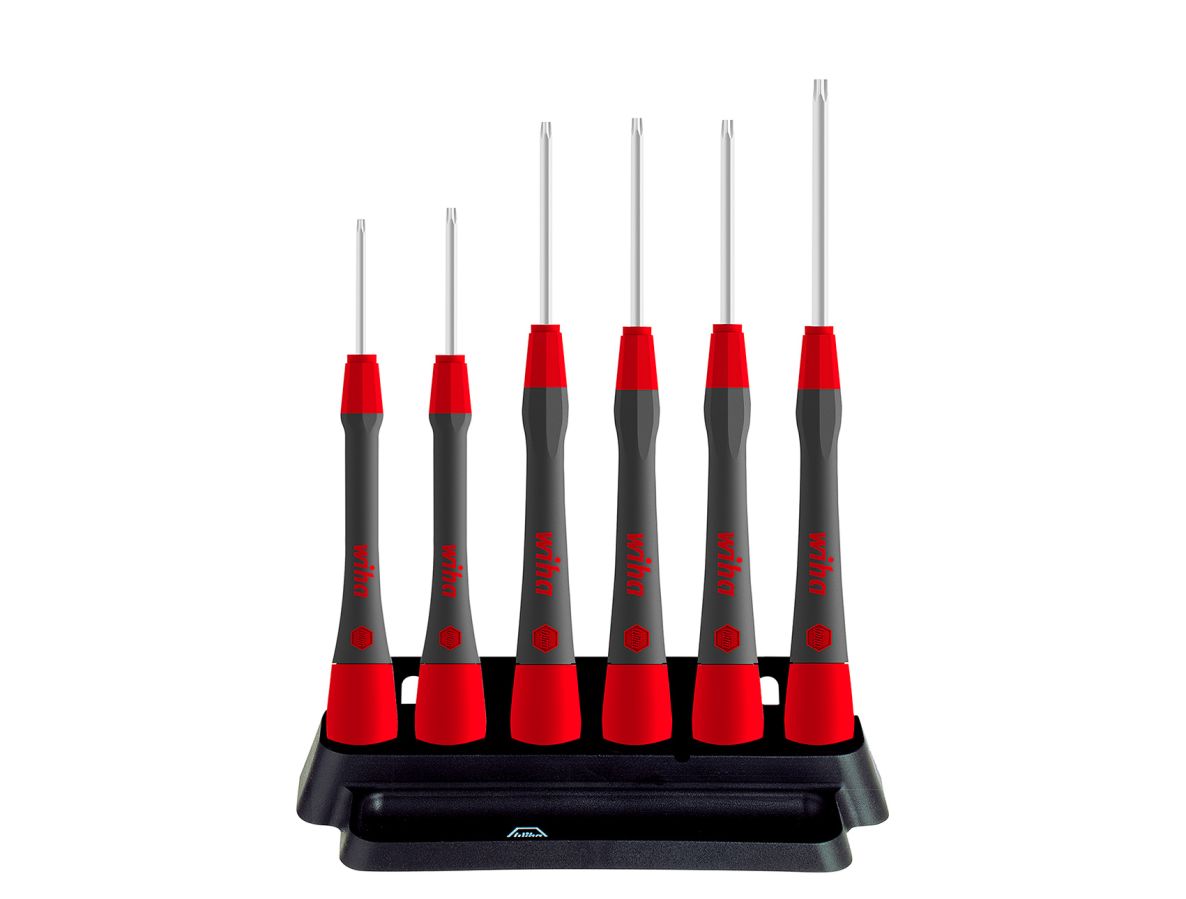 Wiha 42997 Screwdriver set PicoFinish® TORX® 6-parts with + holder