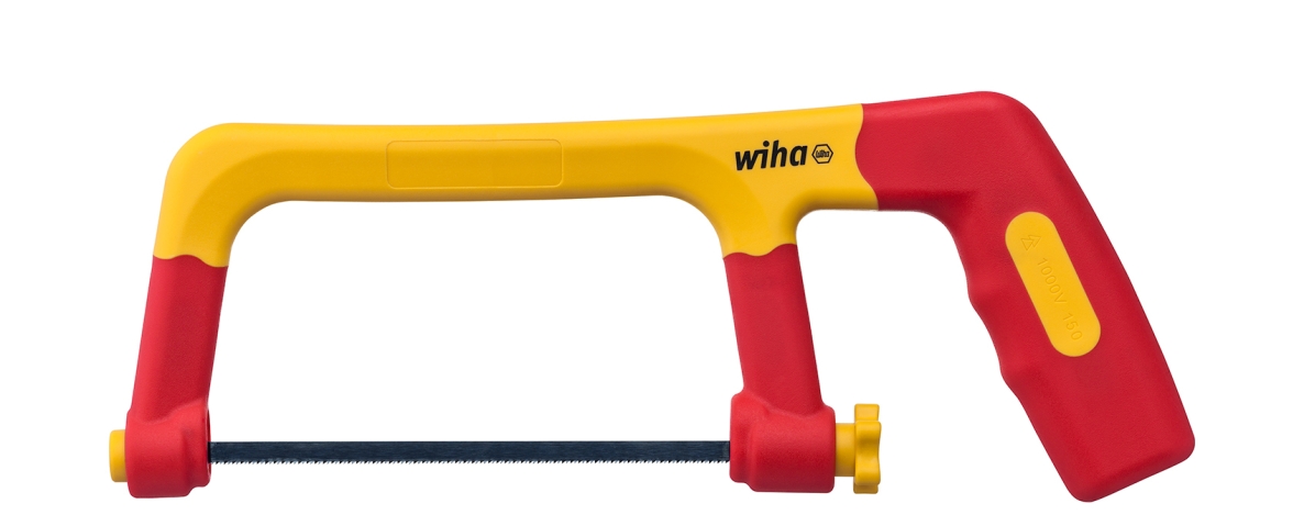 Wiha 43125 Bandsaw electric insulated with three blades 150 mm ()