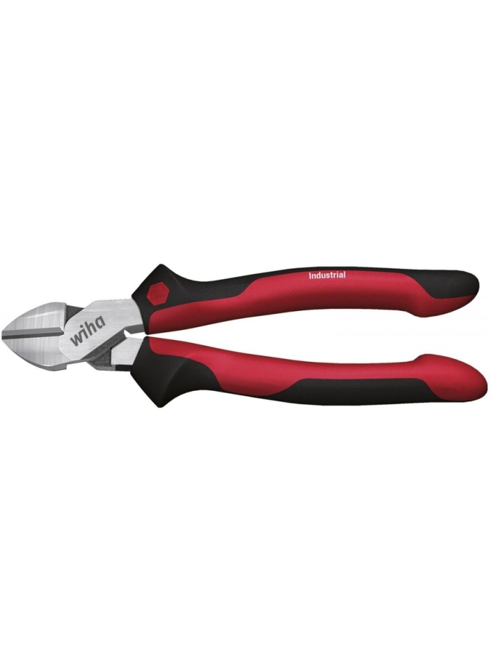 Wiha 43461 Side Cutters Industrial with DynamicJoint® 180 mm, 7"