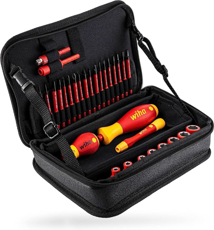 Wiha 43465 Tool set slimVario® electric 31 pcs.