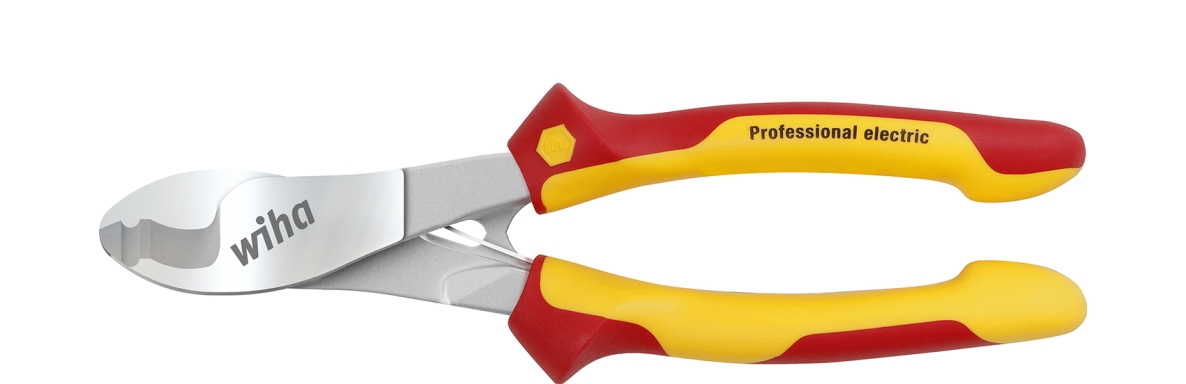 Wiha 43660 Cable cutter professional electric 180 mm