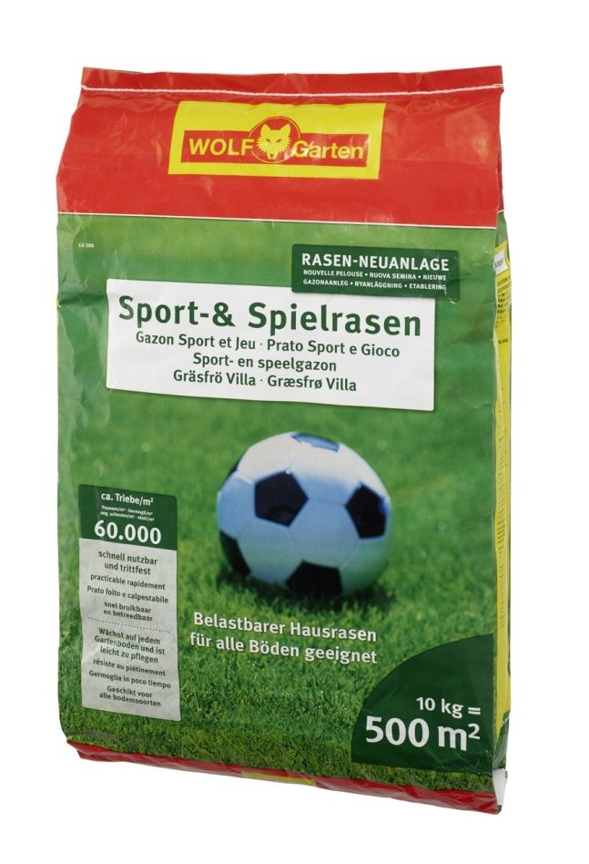 wolfgarten 3825041 LG 500 Sports and games lawn 500m2