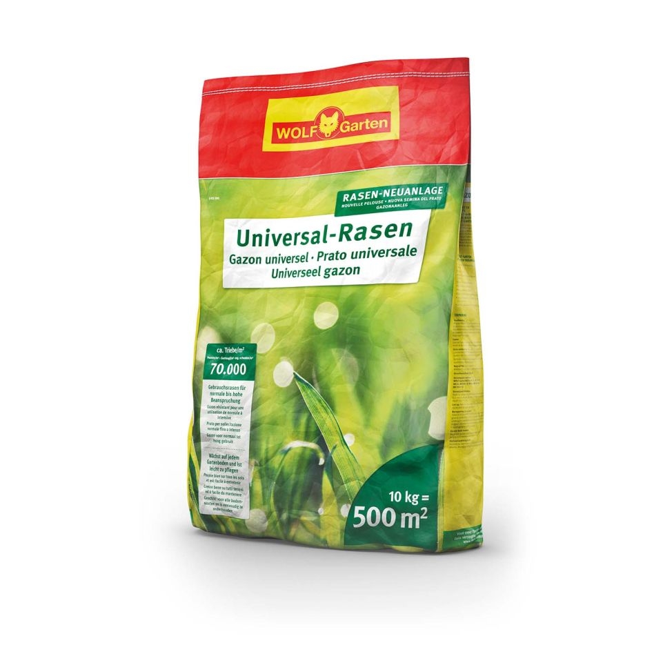 wolfgarten 3825070 U-RS500 Universal lawn 10 KG 500m2