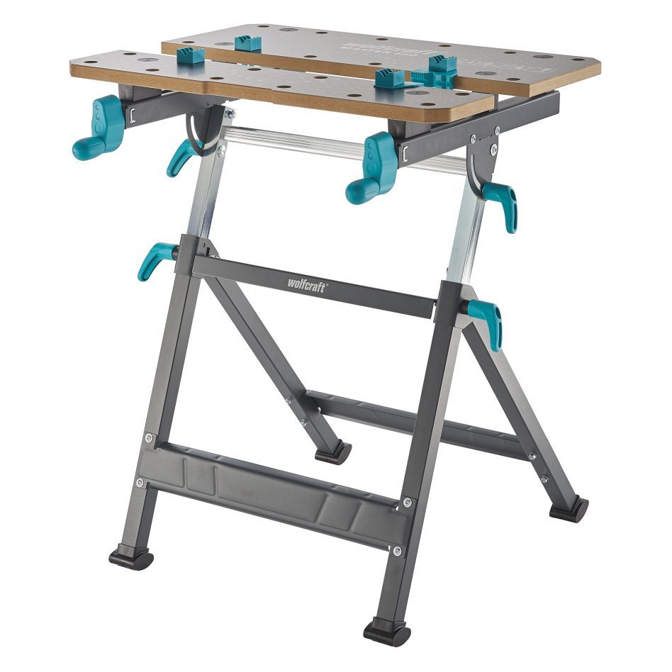 Wolfcraft 6870000 Clamping and work table MASTER 650 ERGO 650 x 720 x 950 mm