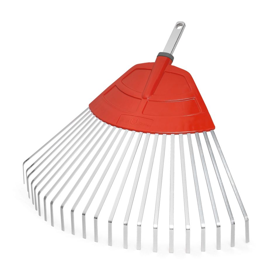wolfgarten 71AAA030650 Multi-Star Leaf Rake Red 50cm