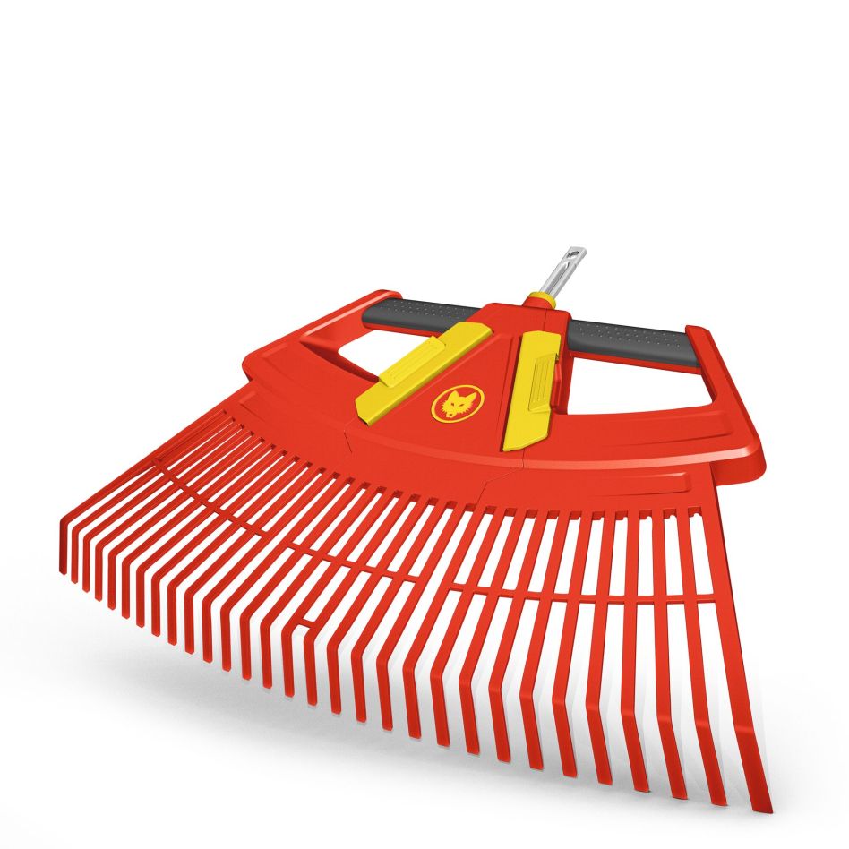 WOLF-Garten 71AAA045650 Multi-Star 4-in-1 Leaf Rake 76cm