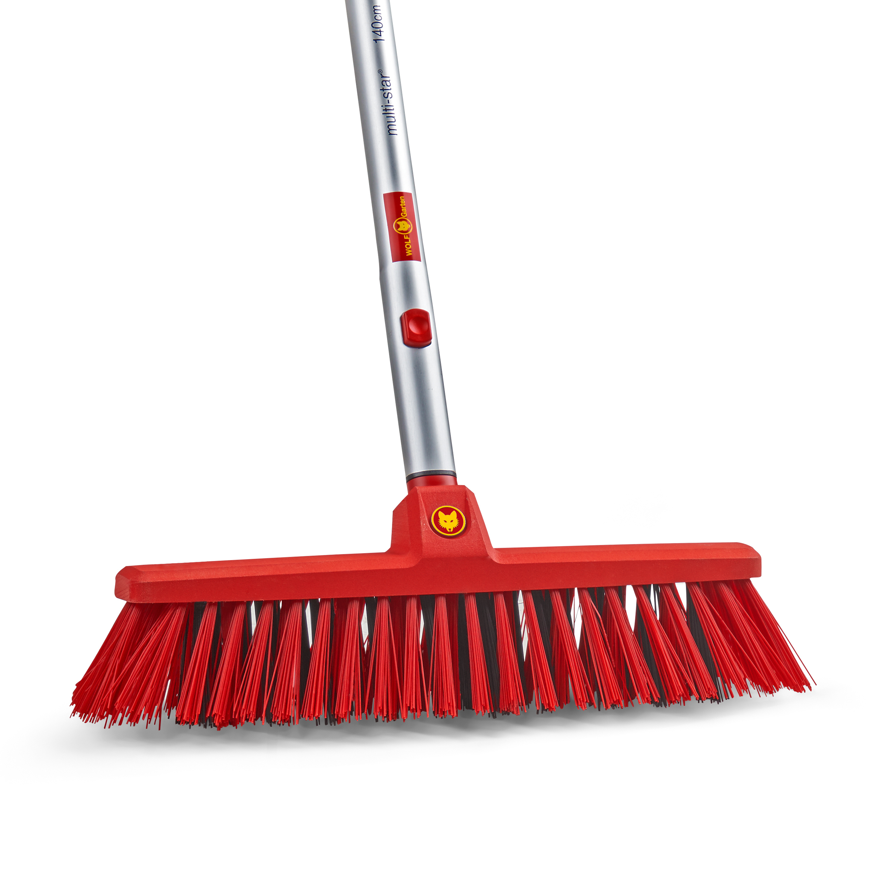 WOLF-Garten 71AAM008650 Multi-Star Set Hard broom