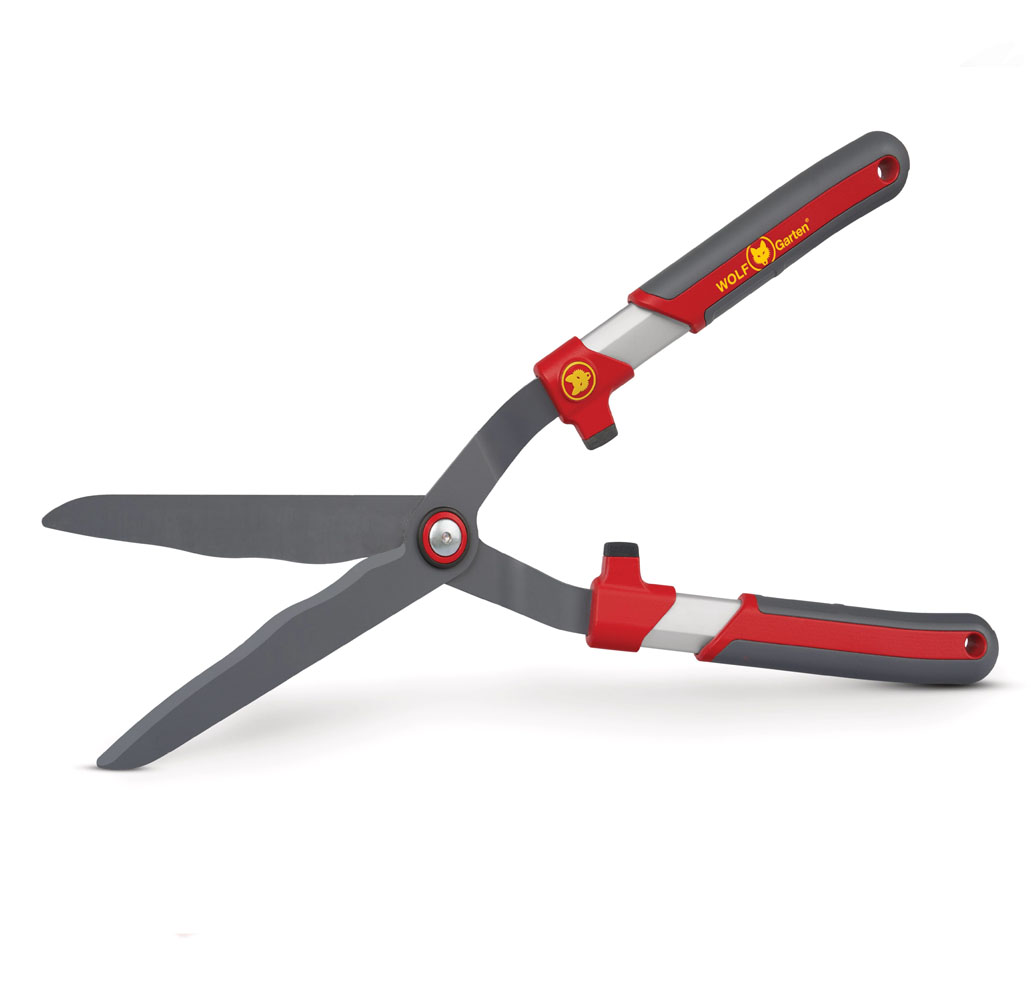 WOLF-Garten 73AHA009650 HS-WP Hedge trimmer pp+alu curved