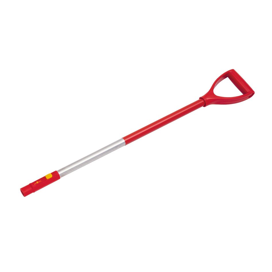 WOLF-Garten 3943062 Multi-Star Aluminum D-handle 85cm