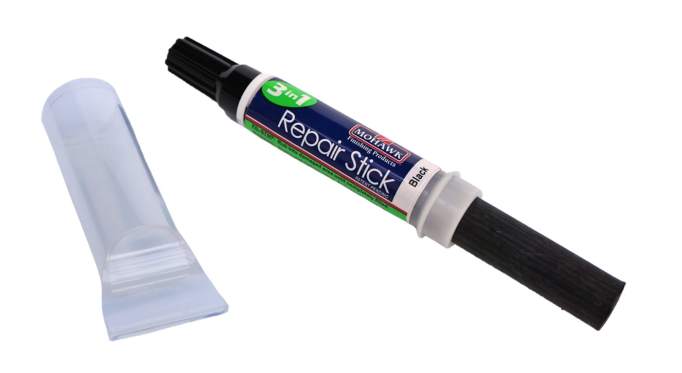 Wood Repair WRE-80500 3-in-1 Mohawk repair stick Black