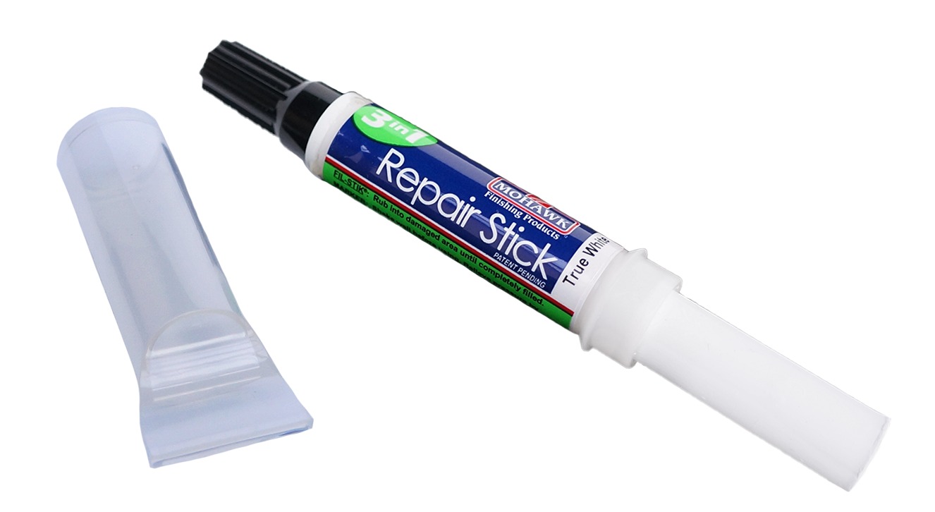 Wood Repair WRE-80501 3-in-1 Mohawk repair stick True White