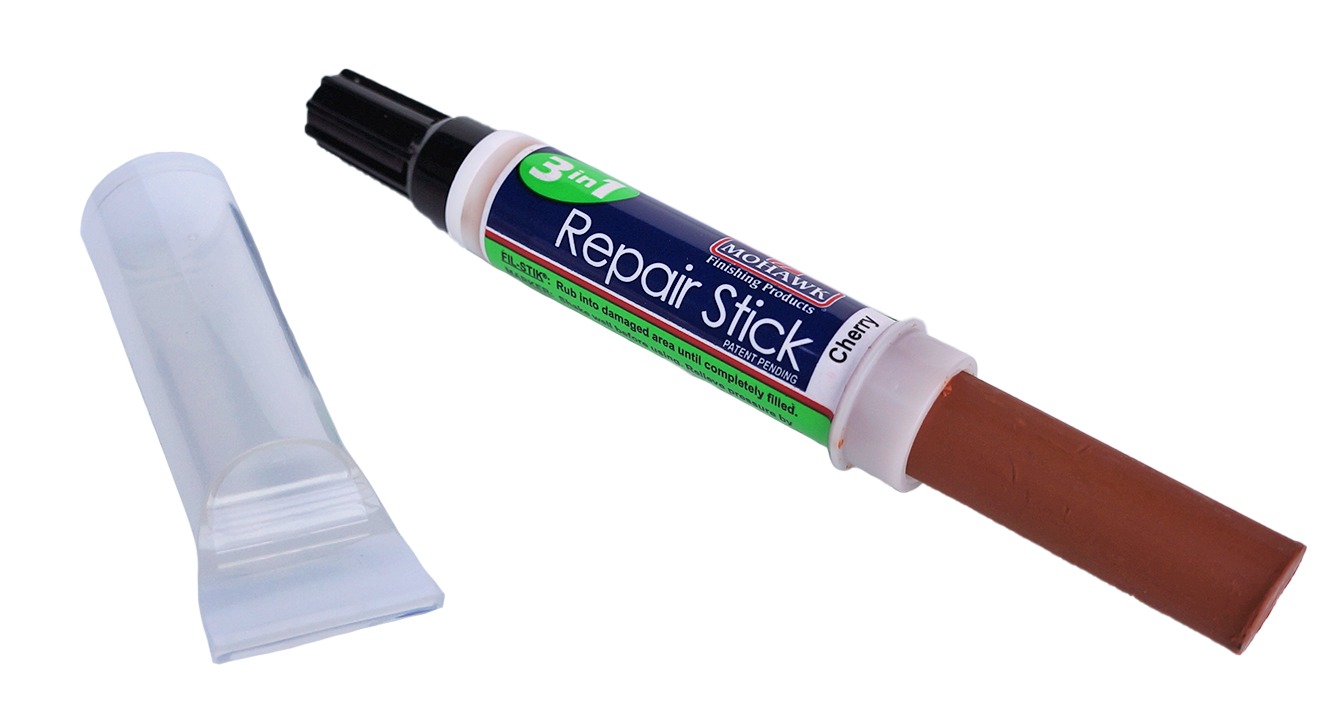 Wood Repair WRE-80504 3-in-1 Mohawk repair stick Cherry