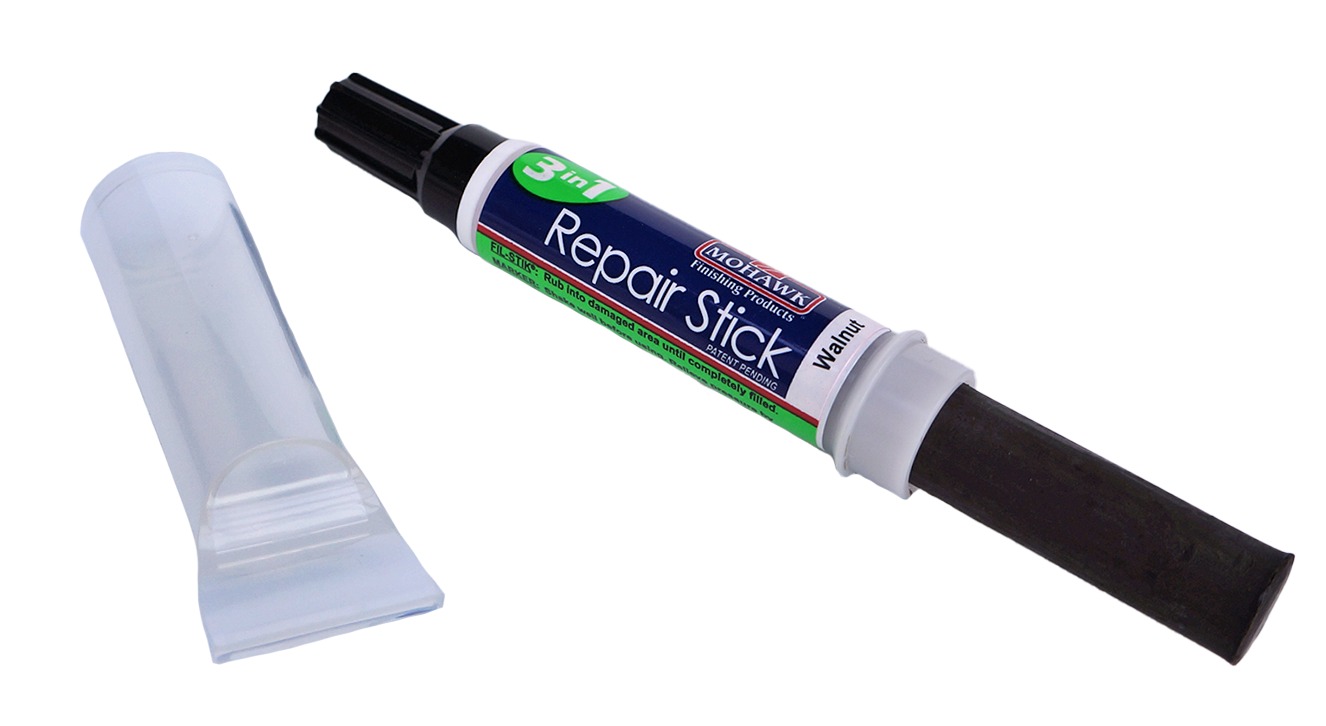 Wood Repair WRE-80505 3-in-1 Mohawk repair stick Walnut