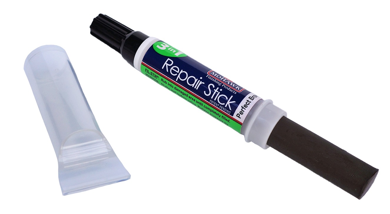 Wood Repair WRE-80506 3-in-1 Mohawk repair stick Perfect Brown