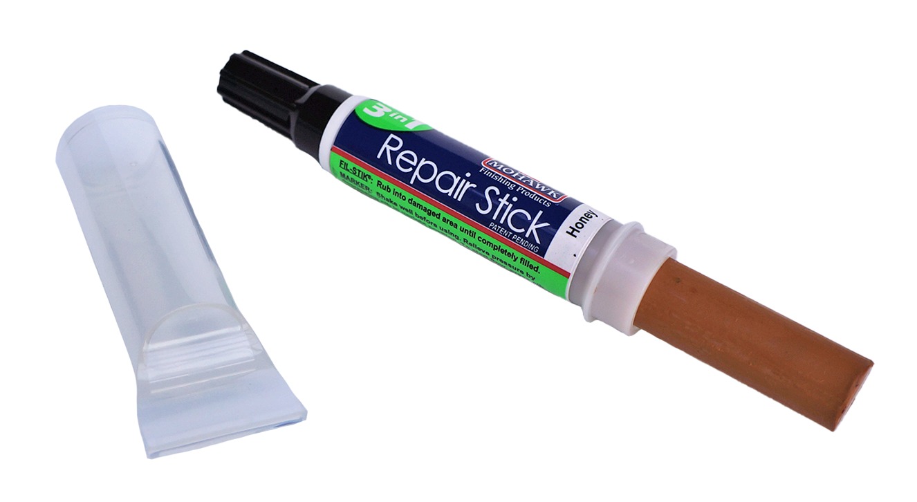 Wood Repair WRE-80508 3-in-1 Mohawk Repair Stick Honey
