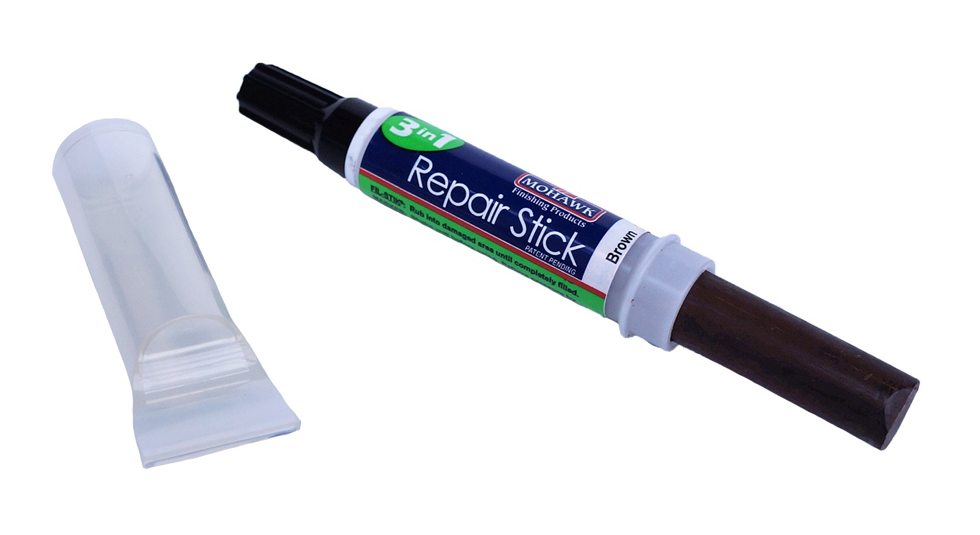 Wood Repair WRE-80513 3-in-1 Mohawk Repair Stick Brown