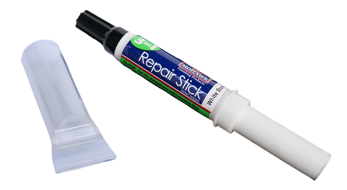 Wood Repair WRE-80514 3-in-1 Mohawk repair stick White Stain
