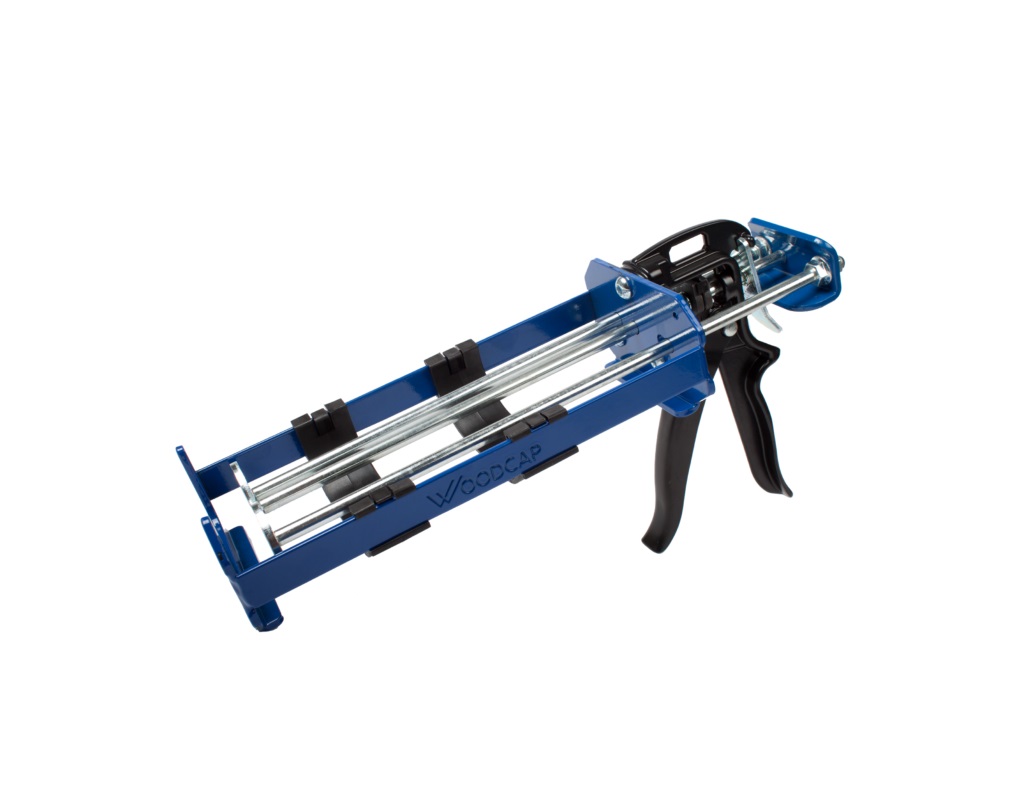 Köhler Woodcap 7407004 Dispenser Epoxy 2 x 310ml Blue