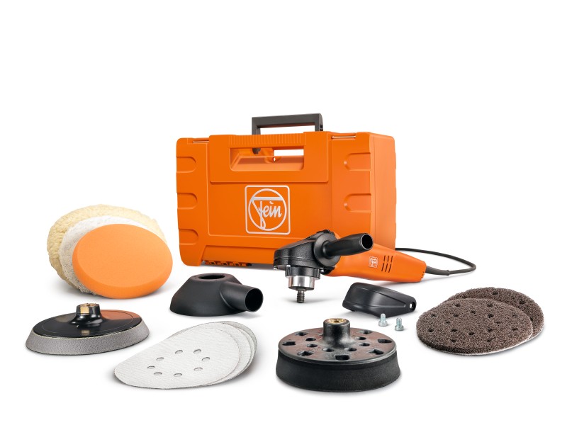 Fein 72214850010 WPO14-15E Marine Polisher PowerPolisher Marine Polishing set