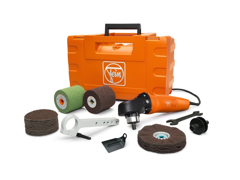 Fein 72214950010 WPO14-25E SET Grinder/Polisher/Retail set