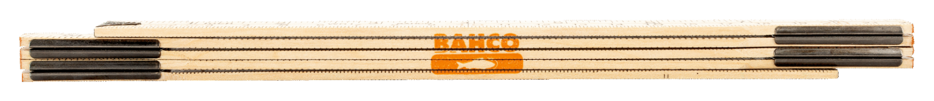 Bahco WR1-MM Wooden Folding Rule 1m