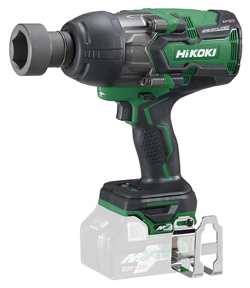 HiKOKI WR36DFWRZ Multivolt Cordless Impact Wrench 3/4" 36V 2.5Ah in HSC III case