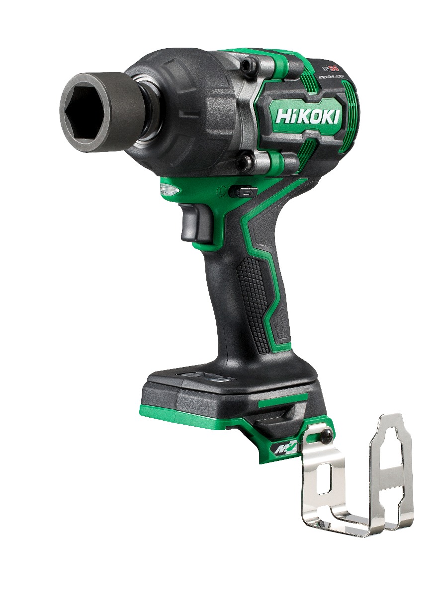 HiKOKI WR36DEW4Z Multivolt Cordless Impact Wrench 1/2" 36V excl. batteries and charger