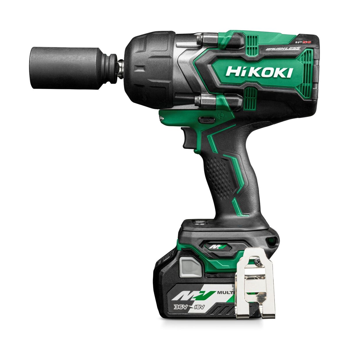 HiKOKI WR36DGWRZ Multivolt Accu Impact Wrench 1/2" 36V 2.5Ah Li-Ion in HSC III case