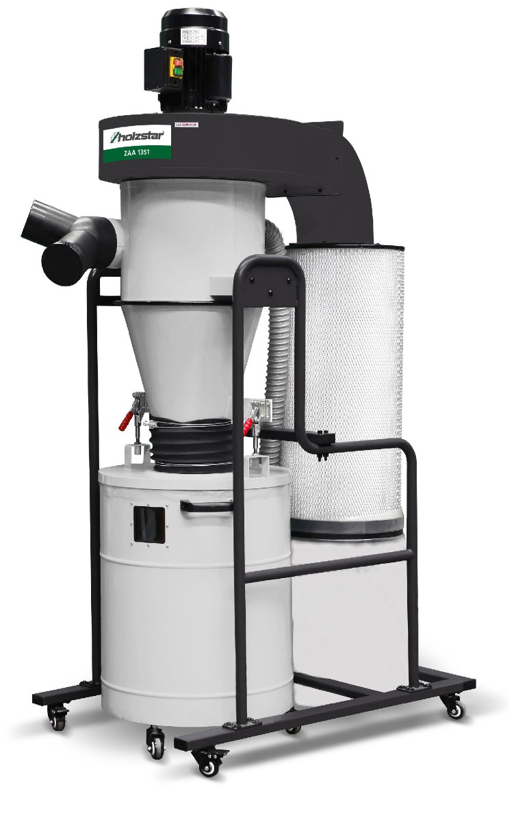 Holzstar 715924135 ZAA1353 Cyclone extractor 400V