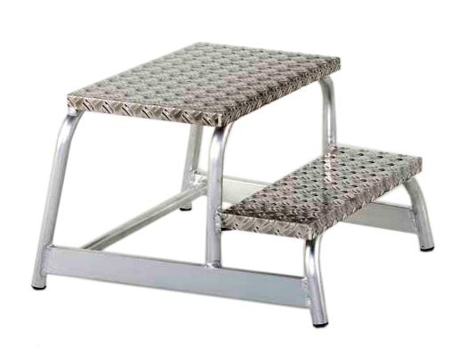 Zarges 40032 AFA P Basic staircase 2 Treads incl. platform