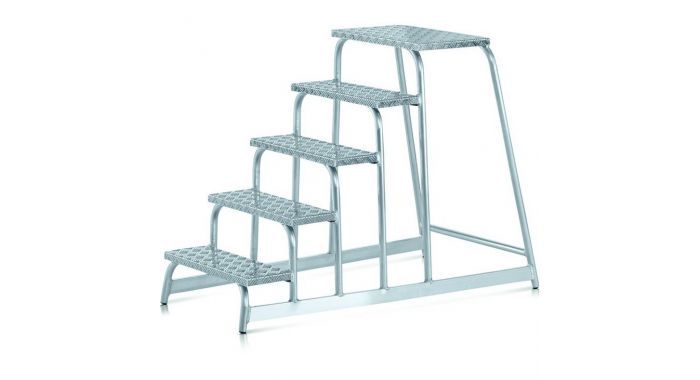 Zarges 40034 AFA P Basic staircase 4 Treads incl. platform