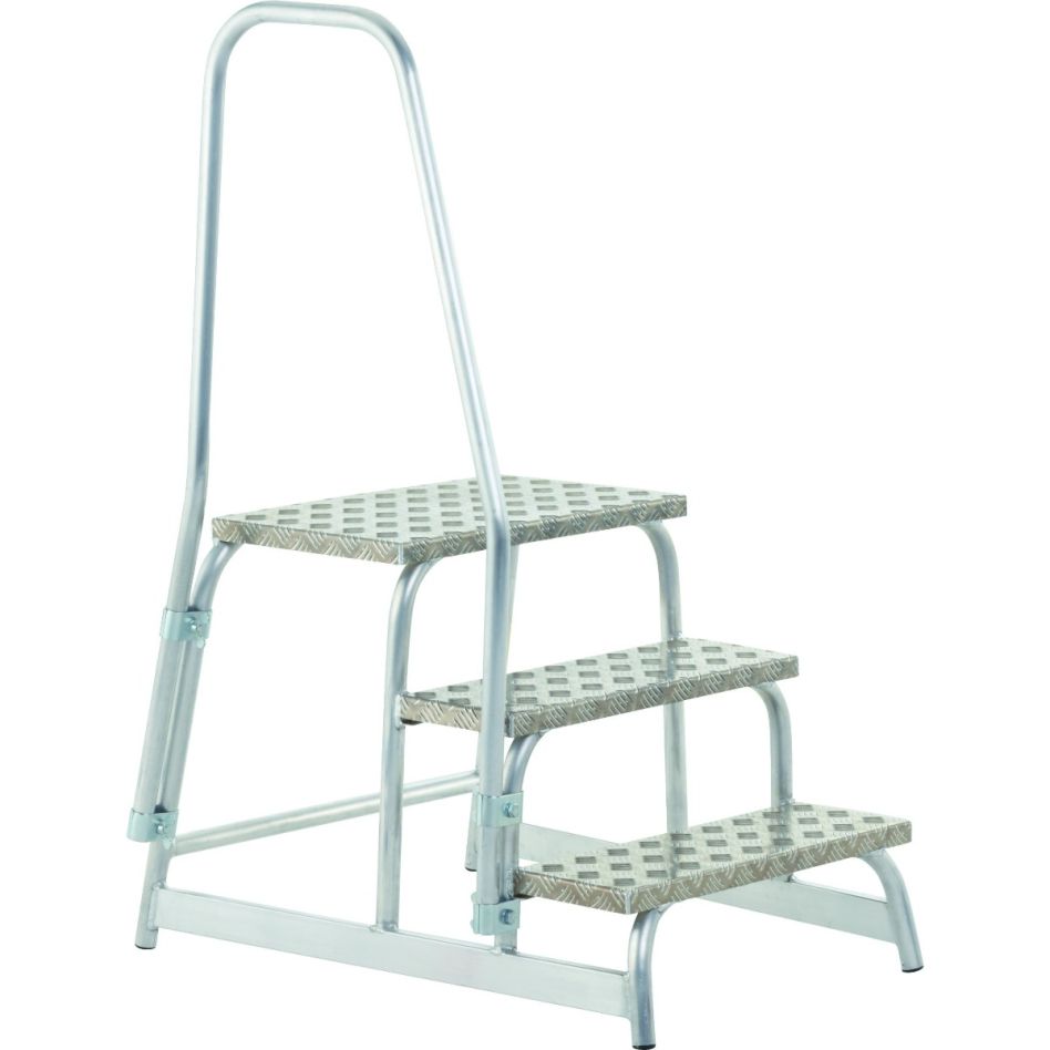 Zarges 40038 Handrail for machine stairs AFA P