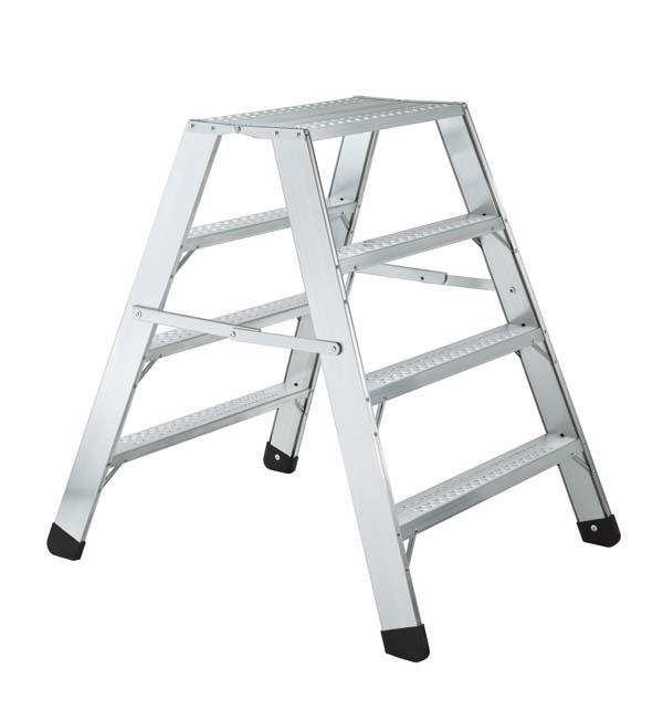 Zarges 40392 Z500 Seventec RC working platform, both sides climbable 2 x 2 steps incl. platform