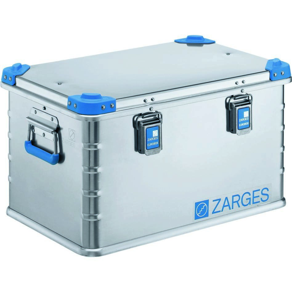 Zarges 40702 Aluminium transport Eurobox - Inside dimensions (L x W x H): 550 x 350 x 310 mm