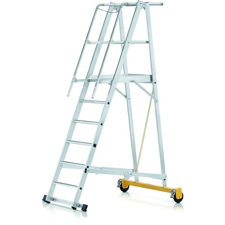 Zarges 41202 ZAP Safemaster Plus S Work platform stairs 1 x 5 steps