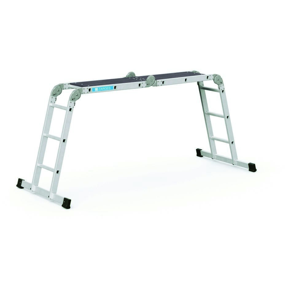 Zarges 42378 Multitec Multifunctional ladder - 2 x 3 + 2 x 4 SP L = 4.19m