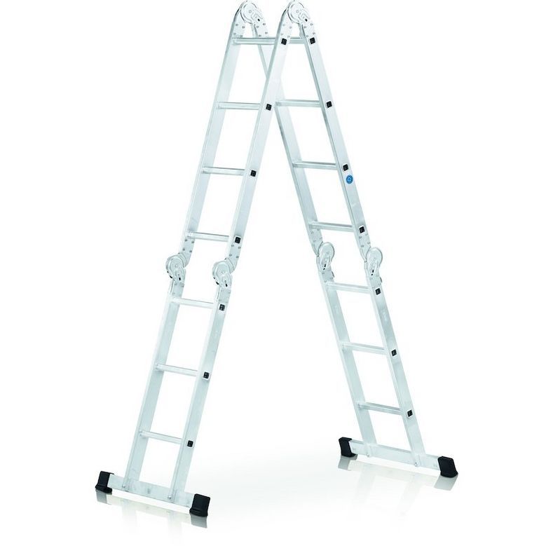 Zarges 42384 Multitec Multifunctional ladder 4 x 4 steps