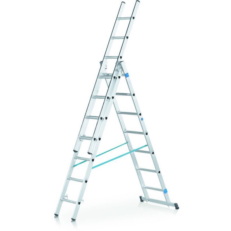 Zarges 44844 Skymaster DX Reform ladder 3 x 14 steps