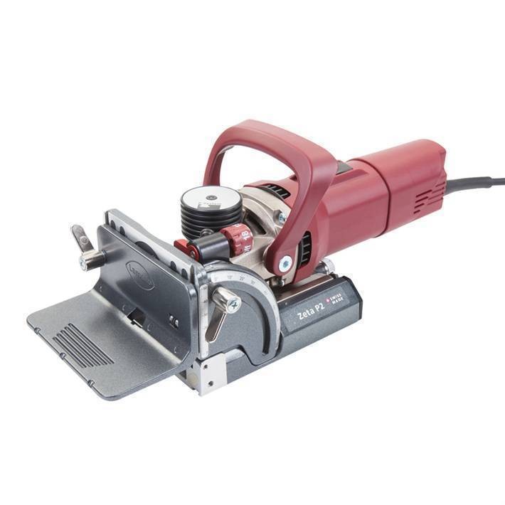 Lamello 101403DESD Zeta P2 set with diamond cutter in systainer