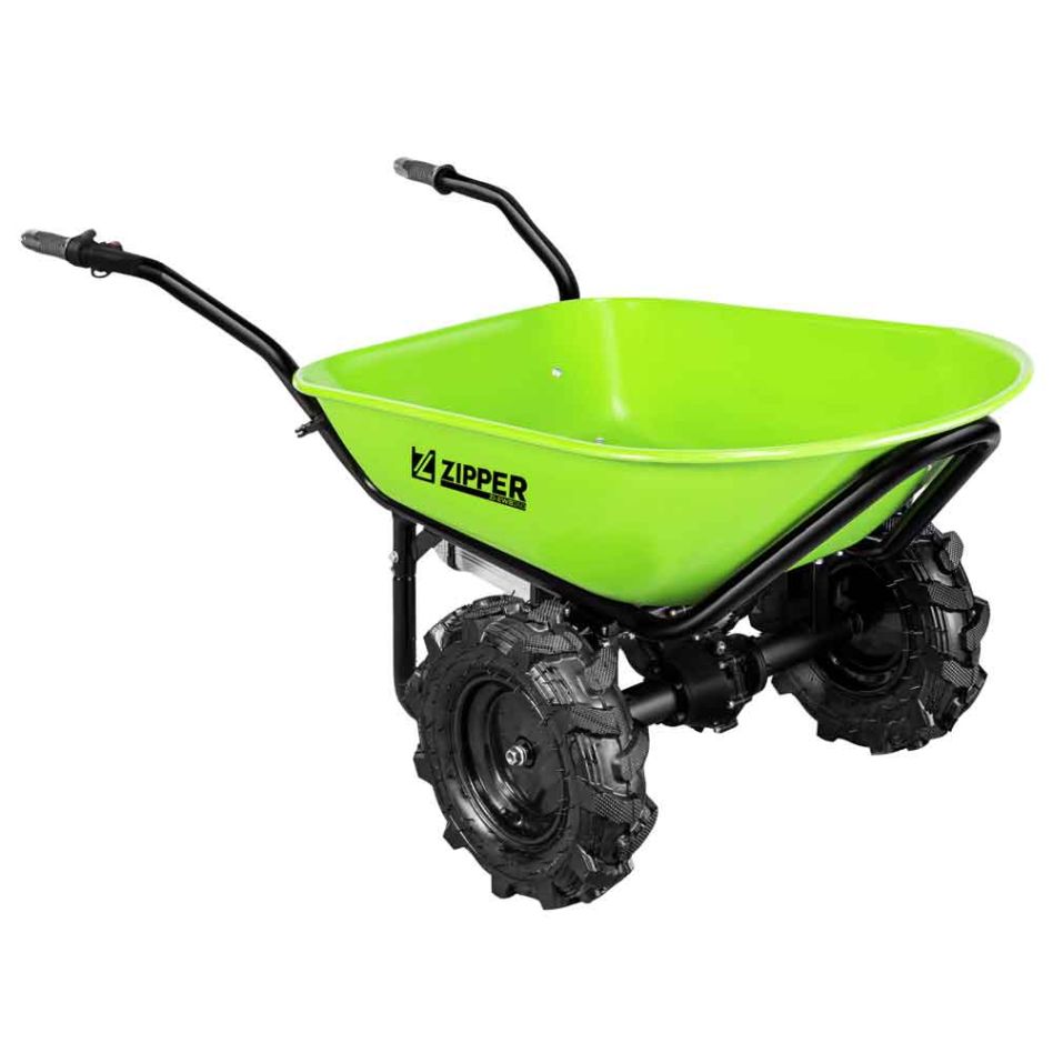 Zipper ZI-EWB260 Battery wheelbarrow 40V 6.0 Ah Li-ion