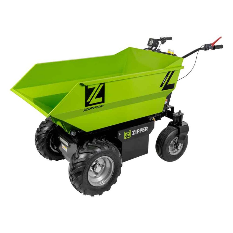 Zipper ZI-ED500 Electric wheel dumper 500kg